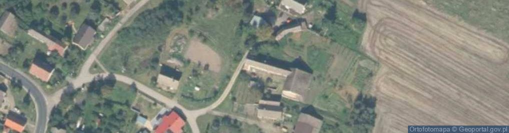 Zdjęcie satelitarne Zajezierze ul.