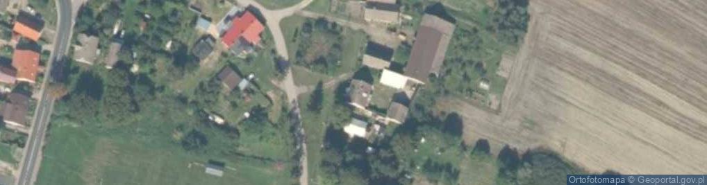 Zdjęcie satelitarne Zajezierze ul.