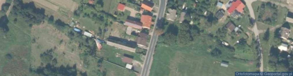 Zdjęcie satelitarne Zajezierze ul.