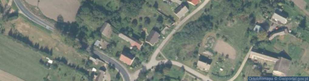 Zdjęcie satelitarne Zajezierze ul.