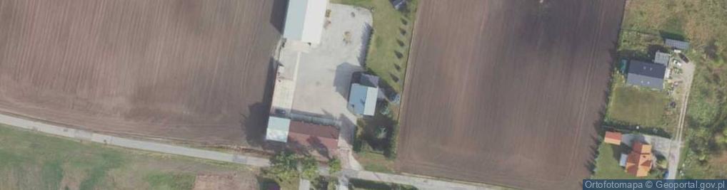 Zdjęcie satelitarne Zajezierze ul.