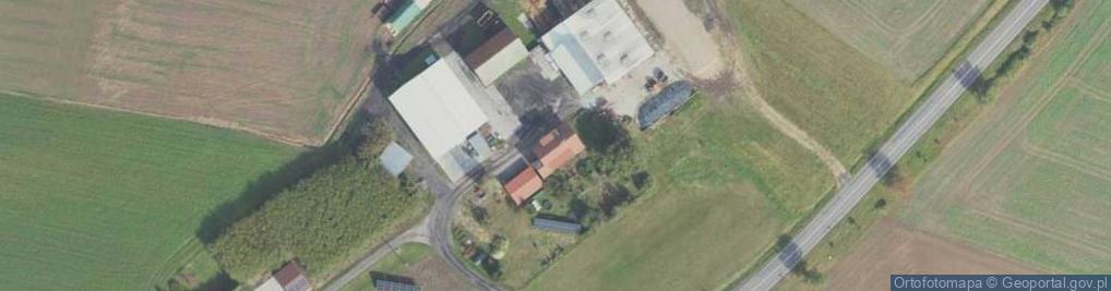 Zdjęcie satelitarne Zajezierze ul.