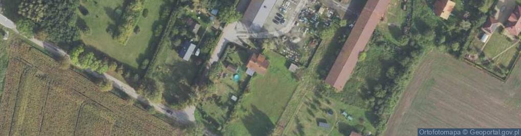 Zdjęcie satelitarne Zajezierze ul.