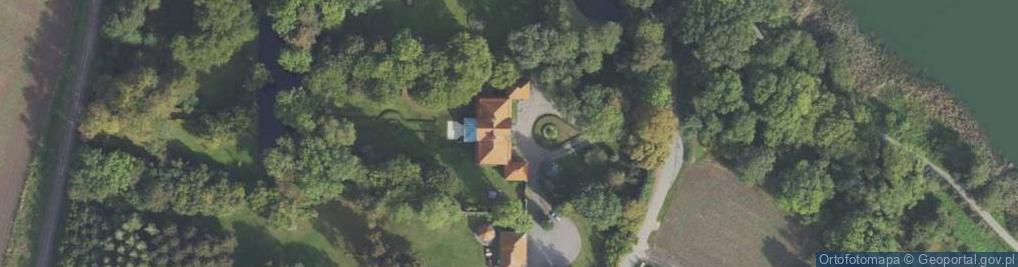 Zdjęcie satelitarne Zajezierze ul.