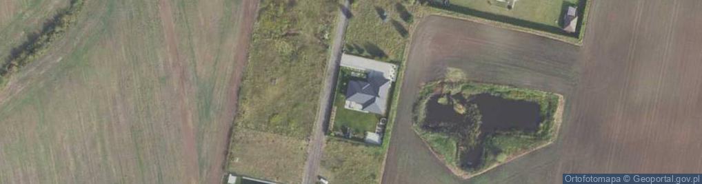 Zdjęcie satelitarne Zajezierze ul.