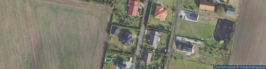 Zdjęcie satelitarne Zajezierze ul.