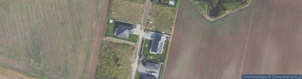Zdjęcie satelitarne Zajezierze ul.