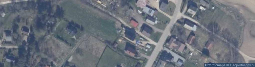 Zdjęcie satelitarne Zajezierze ul.
