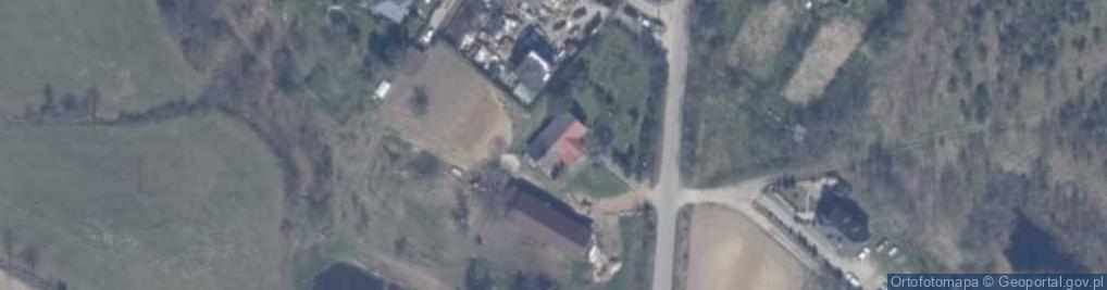 Zdjęcie satelitarne Zajezierze ul.