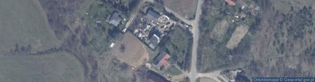 Zdjęcie satelitarne Zajezierze ul.