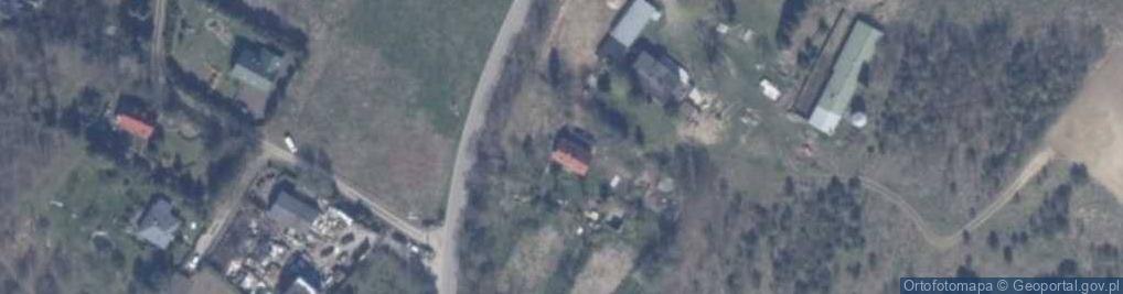 Zdjęcie satelitarne Zajezierze ul.
