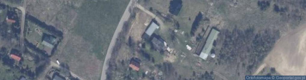 Zdjęcie satelitarne Zajezierze ul.