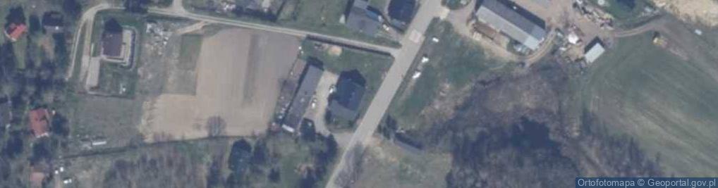 Zdjęcie satelitarne Zajezierze ul.