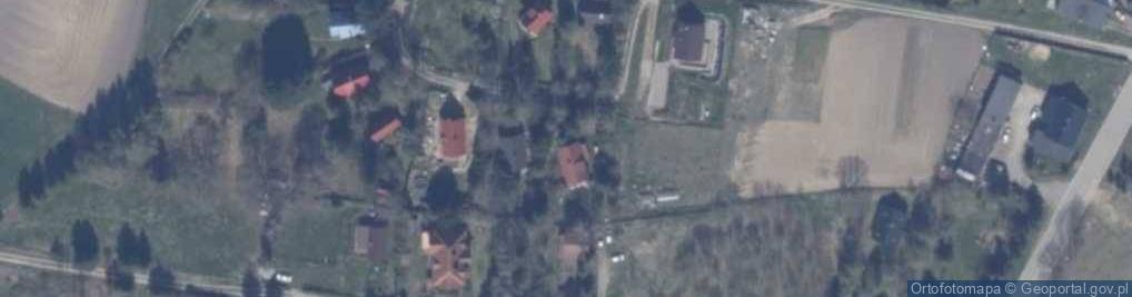 Zdjęcie satelitarne Zajezierze ul.