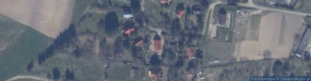 Zdjęcie satelitarne Zajezierze ul.