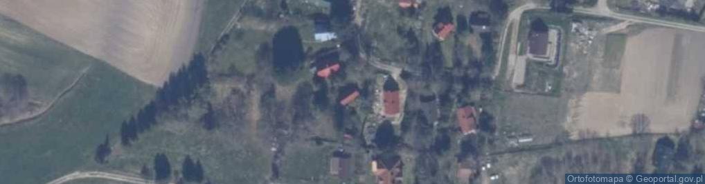 Zdjęcie satelitarne Zajezierze ul.