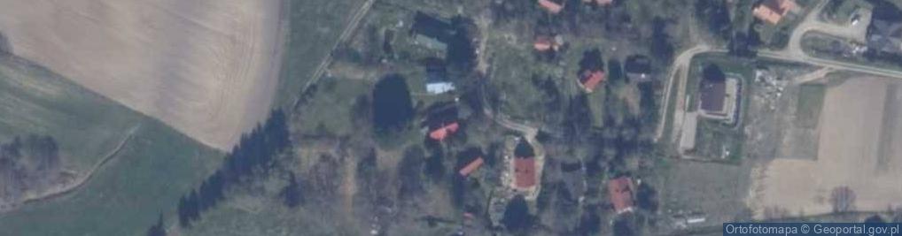 Zdjęcie satelitarne Zajezierze ul.
