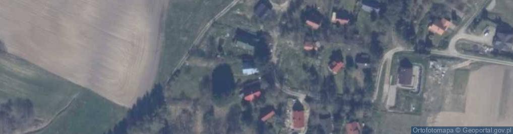Zdjęcie satelitarne Zajezierze ul.