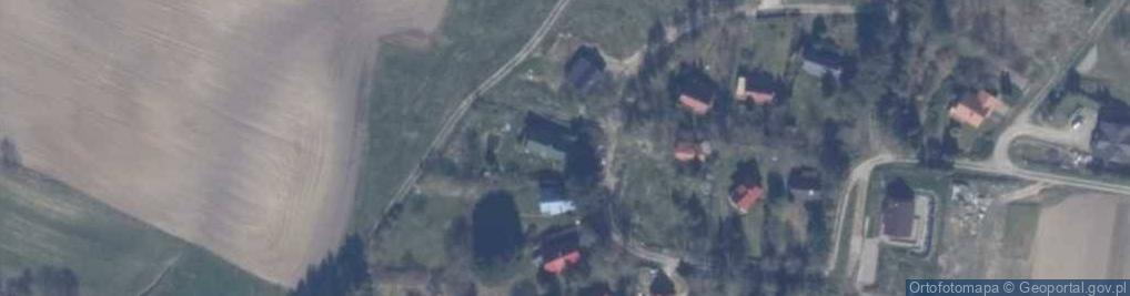 Zdjęcie satelitarne Zajezierze ul.