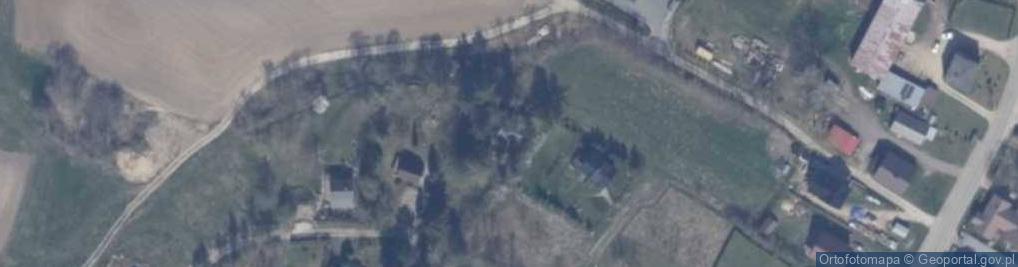 Zdjęcie satelitarne Zajezierze ul.