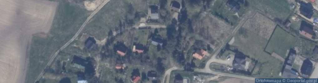 Zdjęcie satelitarne Zajezierze ul.