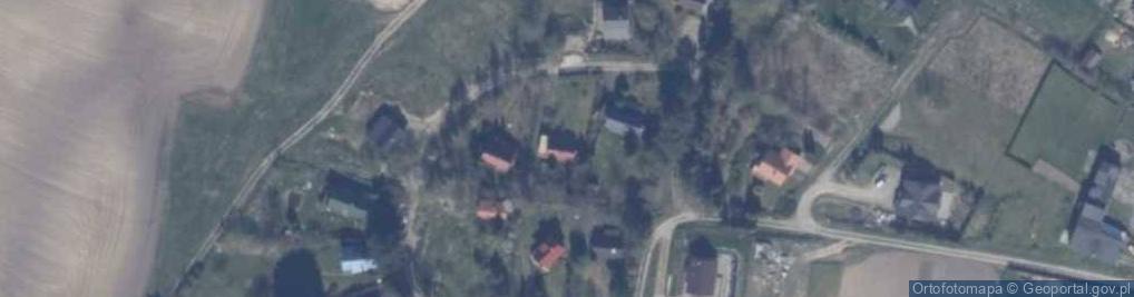 Zdjęcie satelitarne Zajezierze ul.