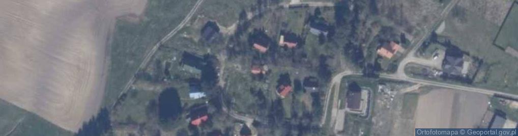 Zdjęcie satelitarne Zajezierze ul.
