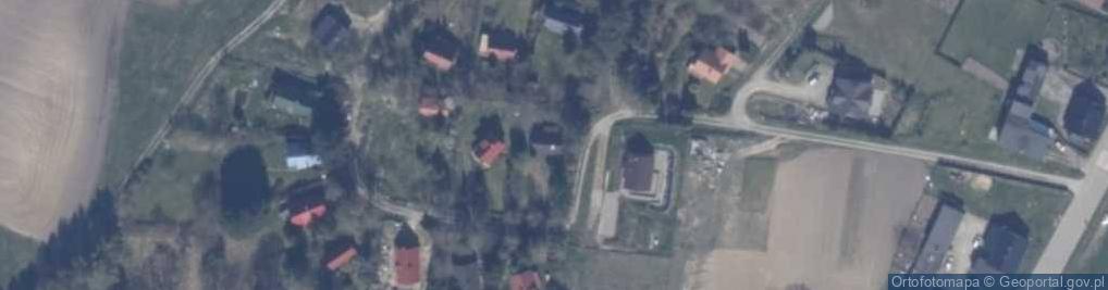 Zdjęcie satelitarne Zajezierze ul.