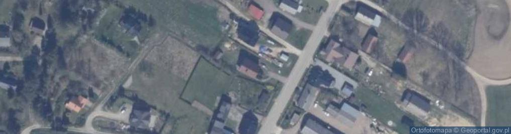 Zdjęcie satelitarne Zajezierze ul.