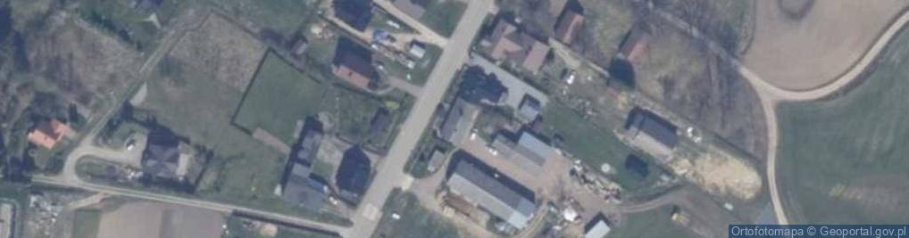 Zdjęcie satelitarne Zajezierze ul.