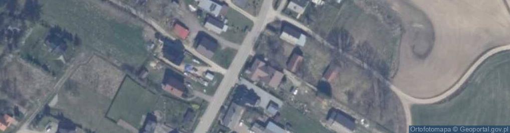 Zdjęcie satelitarne Zajezierze ul.