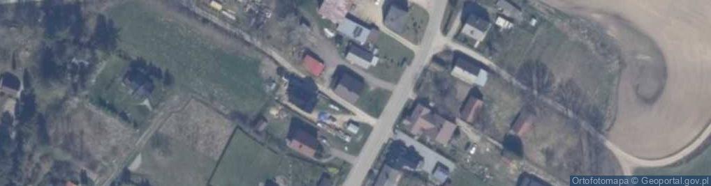 Zdjęcie satelitarne Zajezierze ul.