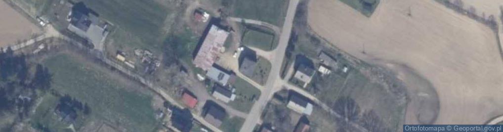 Zdjęcie satelitarne Zajezierze ul.