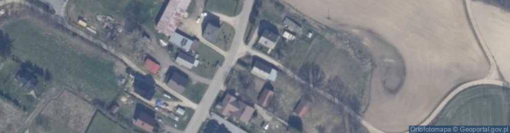 Zdjęcie satelitarne Zajezierze ul.