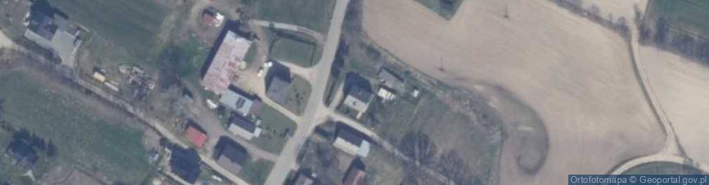Zdjęcie satelitarne Zajezierze ul.