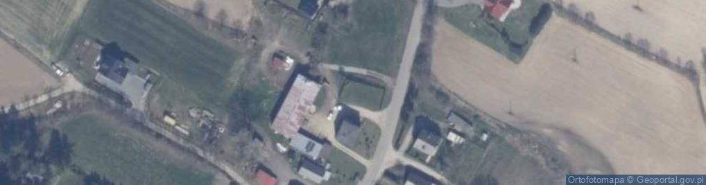 Zdjęcie satelitarne Zajezierze ul.