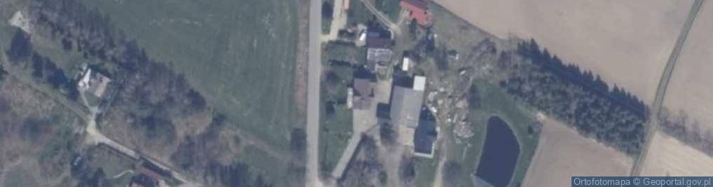 Zdjęcie satelitarne Zajezierze ul.
