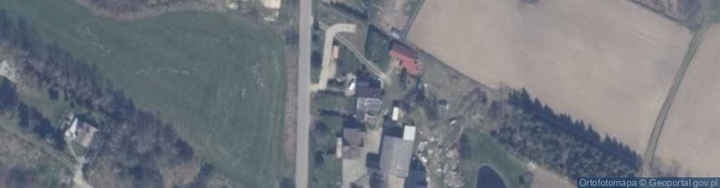Zdjęcie satelitarne Zajezierze ul.