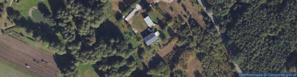 Zdjęcie satelitarne Zajezierze ul.