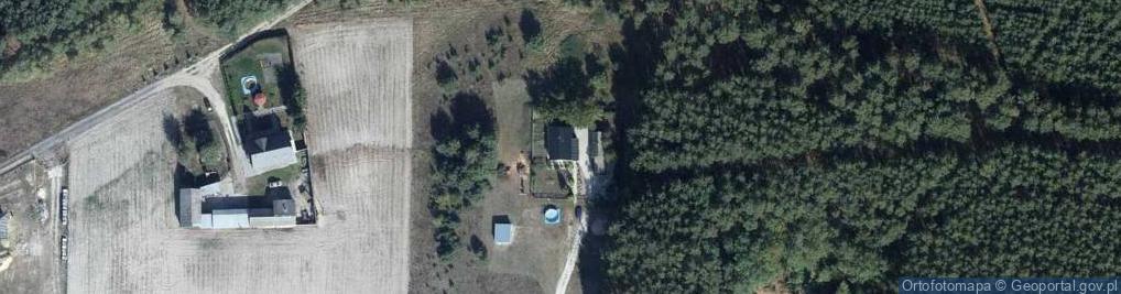 Zdjęcie satelitarne Zajezierze ul.