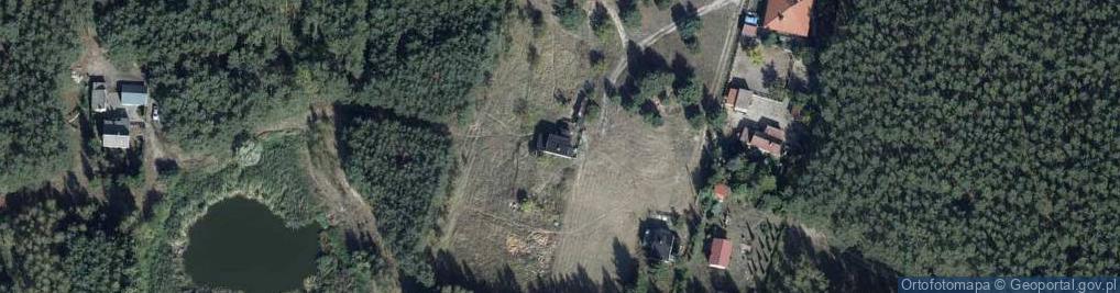 Zdjęcie satelitarne Zajezierze ul.