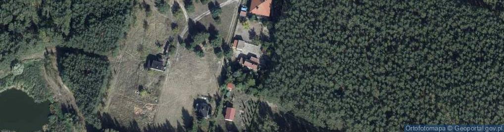 Zdjęcie satelitarne Zajezierze ul.