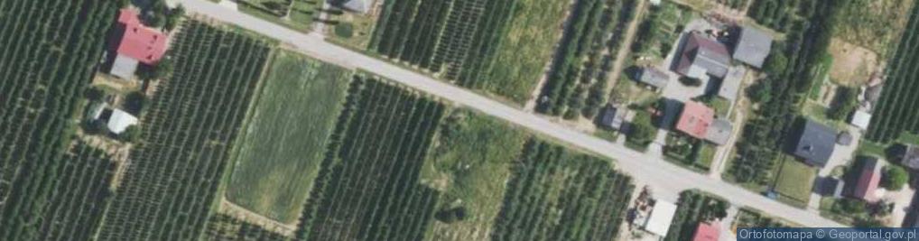 Zdjęcie satelitarne Zajeziorze ul.