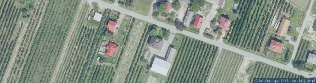 Zdjęcie satelitarne Zajeziorze ul.