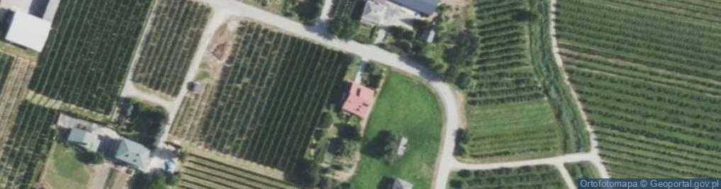 Zdjęcie satelitarne Zajeziorze ul.