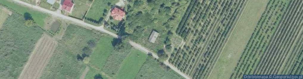 Zdjęcie satelitarne Zajeziorze ul.