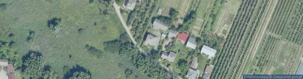 Zdjęcie satelitarne Zajeziorze ul.