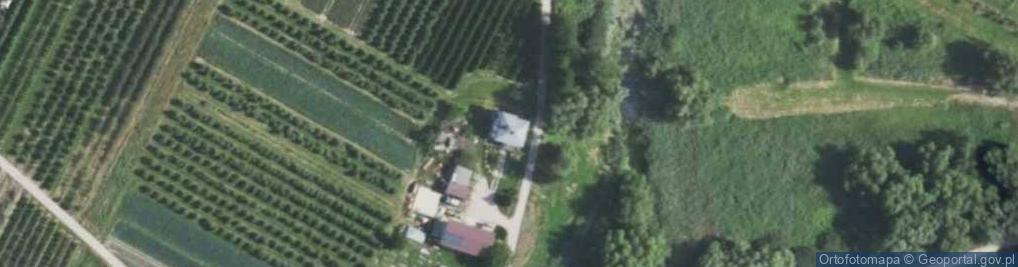 Zdjęcie satelitarne Zajeziorze ul.