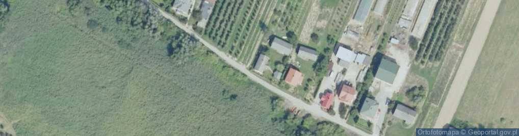 Zdjęcie satelitarne Zajeziorze ul.