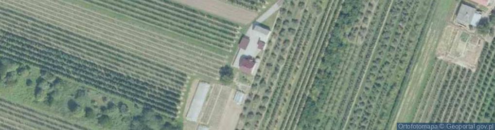 Zdjęcie satelitarne Zajeziorze ul.